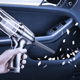 Belaidis dulkių siurblys automobiliui 4 in 1