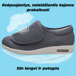 Nanccy™ | Prisitaikantys, ortopediniai, diabetiniai batai