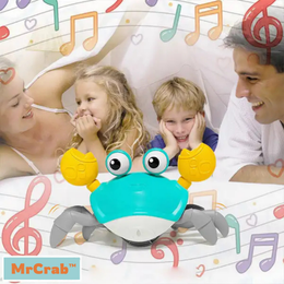 MrCrab™ | Interaktyvus Ropojantis krabas