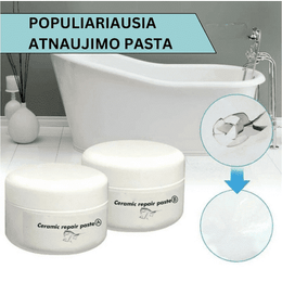 Universali keramikinių paviršių taisymo pasta