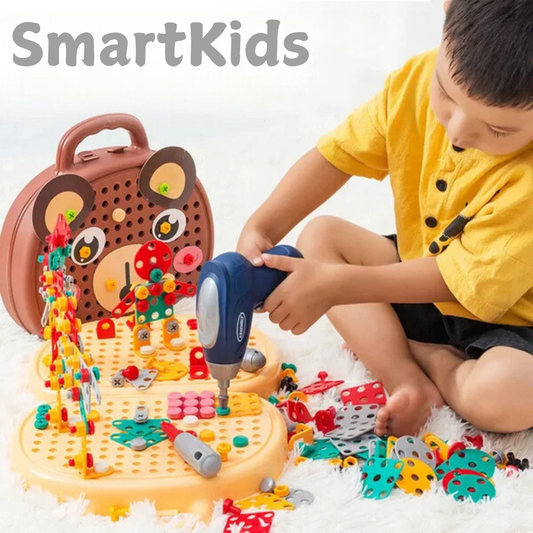 SmartKids™ | Vaikiškas įrankių rinkinys