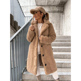 Woolence™ | Stilingas Moteriškas Paltas