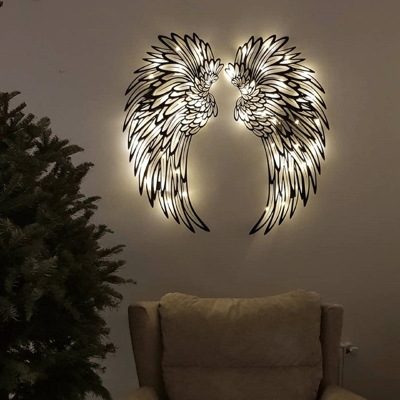 AngelWings™ | Angelo sparnų LED dekoracija
