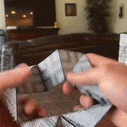 Kūrybinis magnetinis kubas su keičiama forma