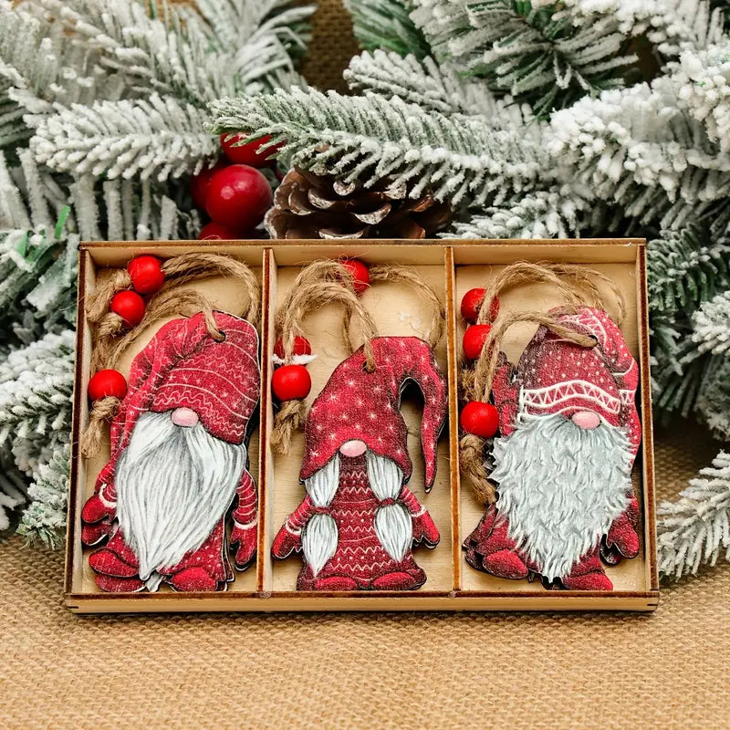 SantaDecor™ | Kalėdinių nykštukų rinkinys (9vnt.)