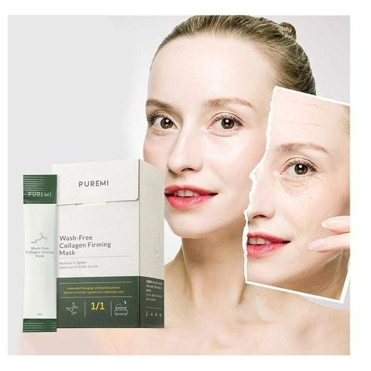 Korėjietiška stangrinamoji kaukė | COLLAGMASK (20vnt rinkinys)