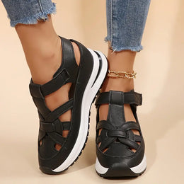 Fashion™ | Odiniai ortopediniai laisvalaikio sandalai