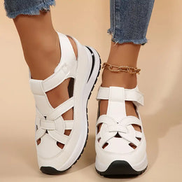 Fashion™ | Odiniai ortopediniai laisvalaikio sandalai