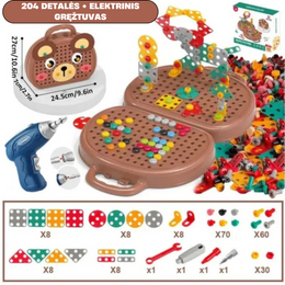 SmartKids™ | Vaikiškas įrankių rinkinys