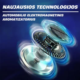 FrostMelt™ | Automobilio elektromagnetinis aromatizatorius