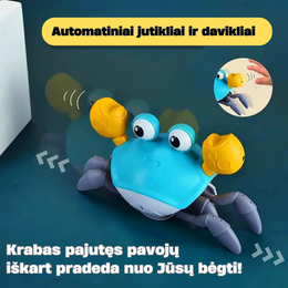 MrCrab™ | Interaktyvus Ropojantis krabas