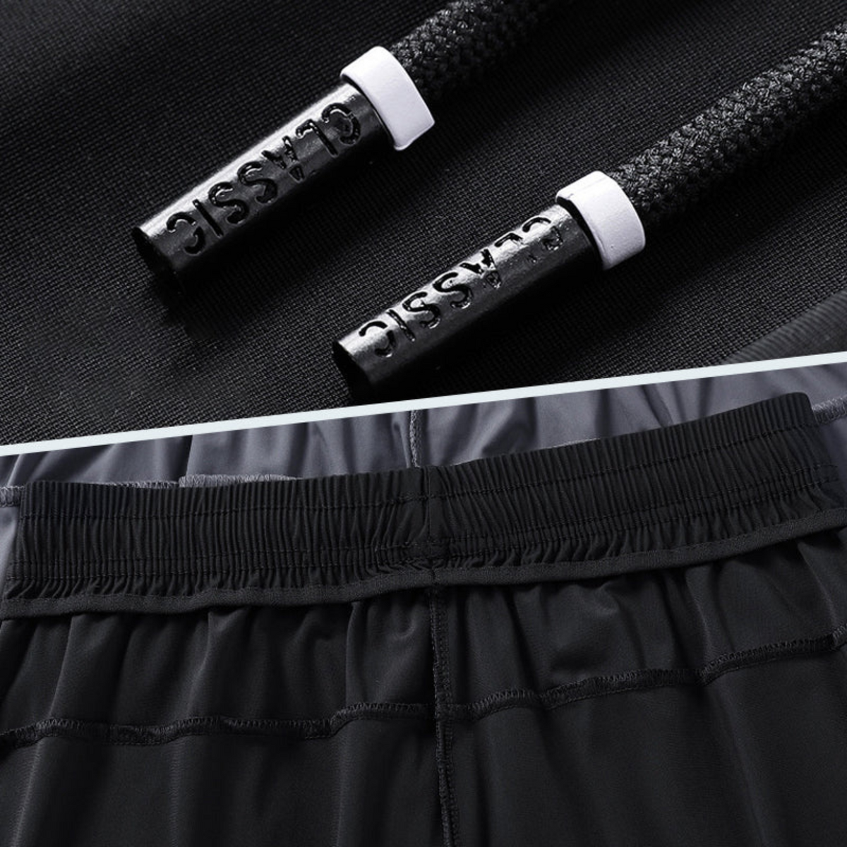 Itin elastingos unisex kelnės (M-8XL)