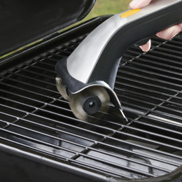 GrillPRO™ | Elektrinis griliaus garinis šepetys