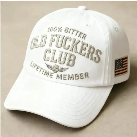 „Bitter Club“ Vintage Stiliaus Kepurė