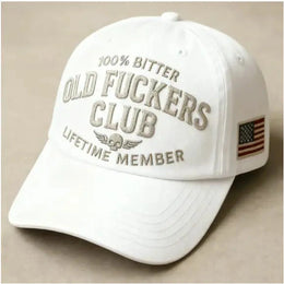 „Bitter Club“ Vintage Stiliaus Kepurė