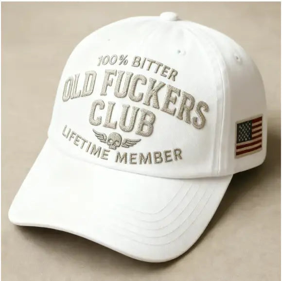 „Bitter Club“ Vintage Stiliaus Kepurė