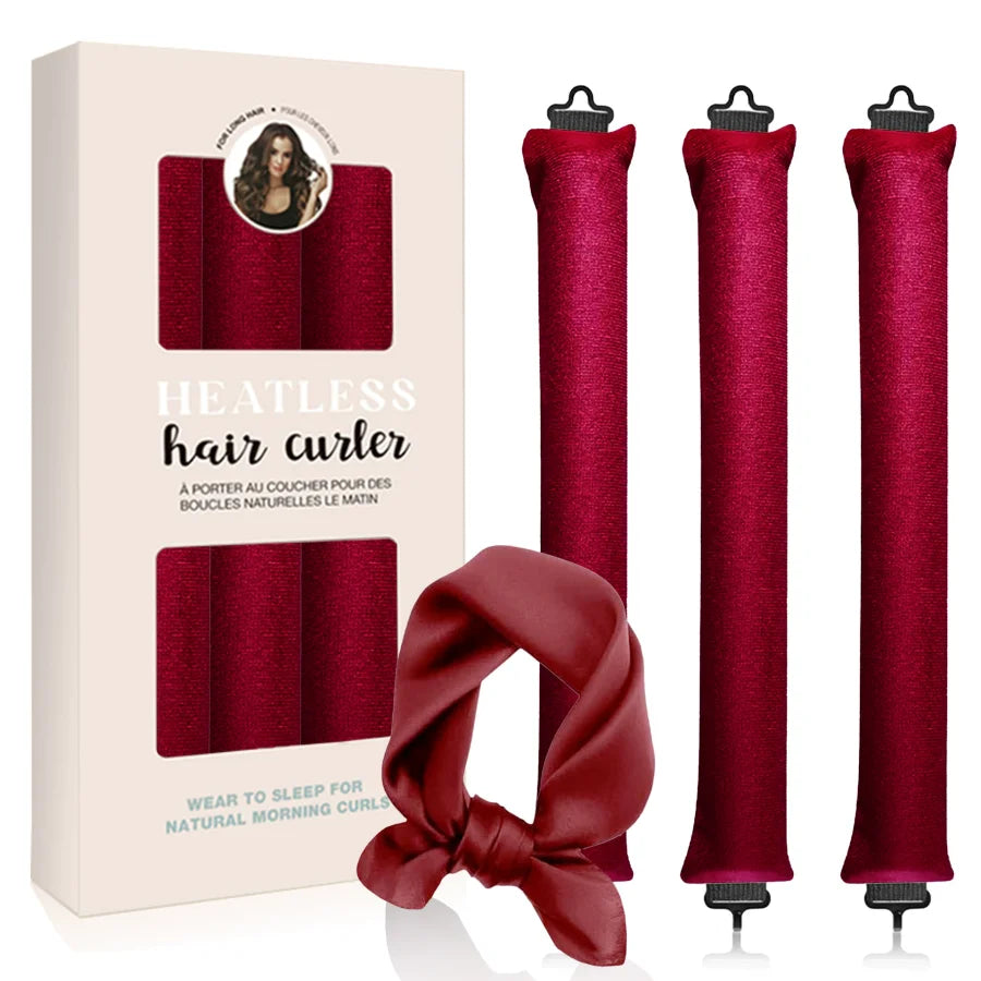 Heatless Curl™ | Plaukų garbanojimo rinkinys + dovana
