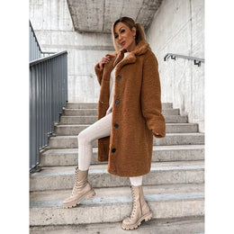 Woolence™ | Stilingas Moteriškas Paltas