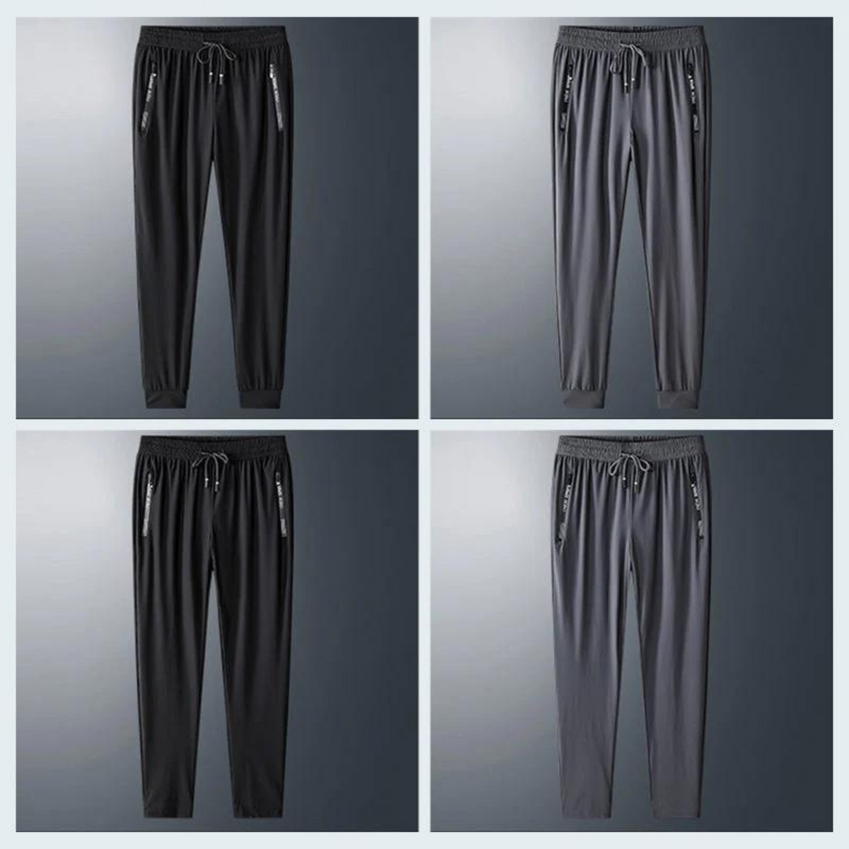 Itin elastingos unisex kelnės (M-8XL)