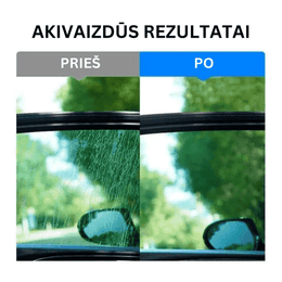 Unikalus automobilių langų valiklis