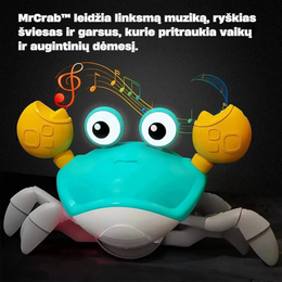 MrCrab™ | Interaktyvus Ropojantis krabas