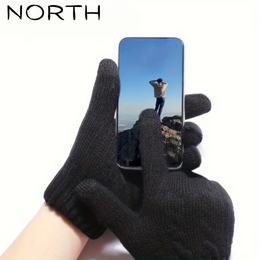 North™ | Šiltos Moteriškos pirštinės
