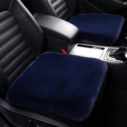 Šiltas automobilio sėdynės užvalkalas