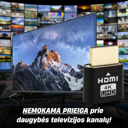 "TV Evolution" - Kanalų ir Transliacijų perdavimo įrenginys