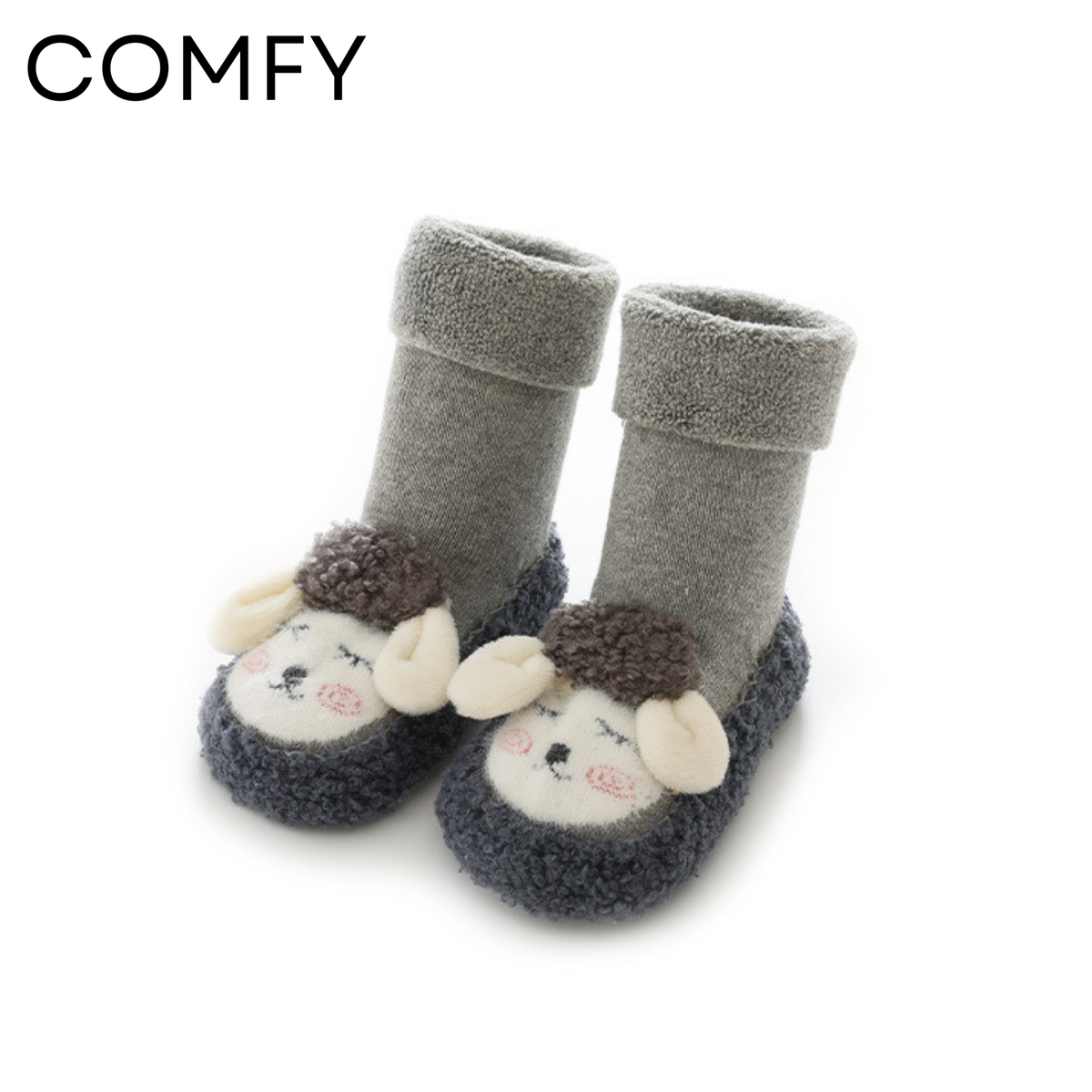 Comfy™ | Šilti kūdikių batukai