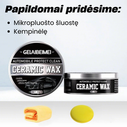 Automobilio keraminis apsauginis vaškas