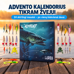 2026 Žvejybinis Advento Kalendorius