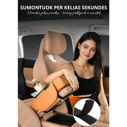 Automobilio porankio organizatorius iš PU odos