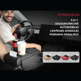 Automobilio porankio organizatorius iš PU odos