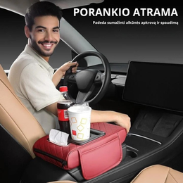 Automobilio porankio organizatorius iš PU odos