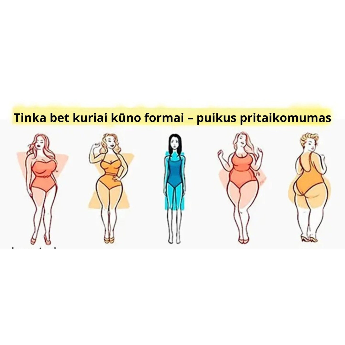 Klasikinė juoda suknelė moterims