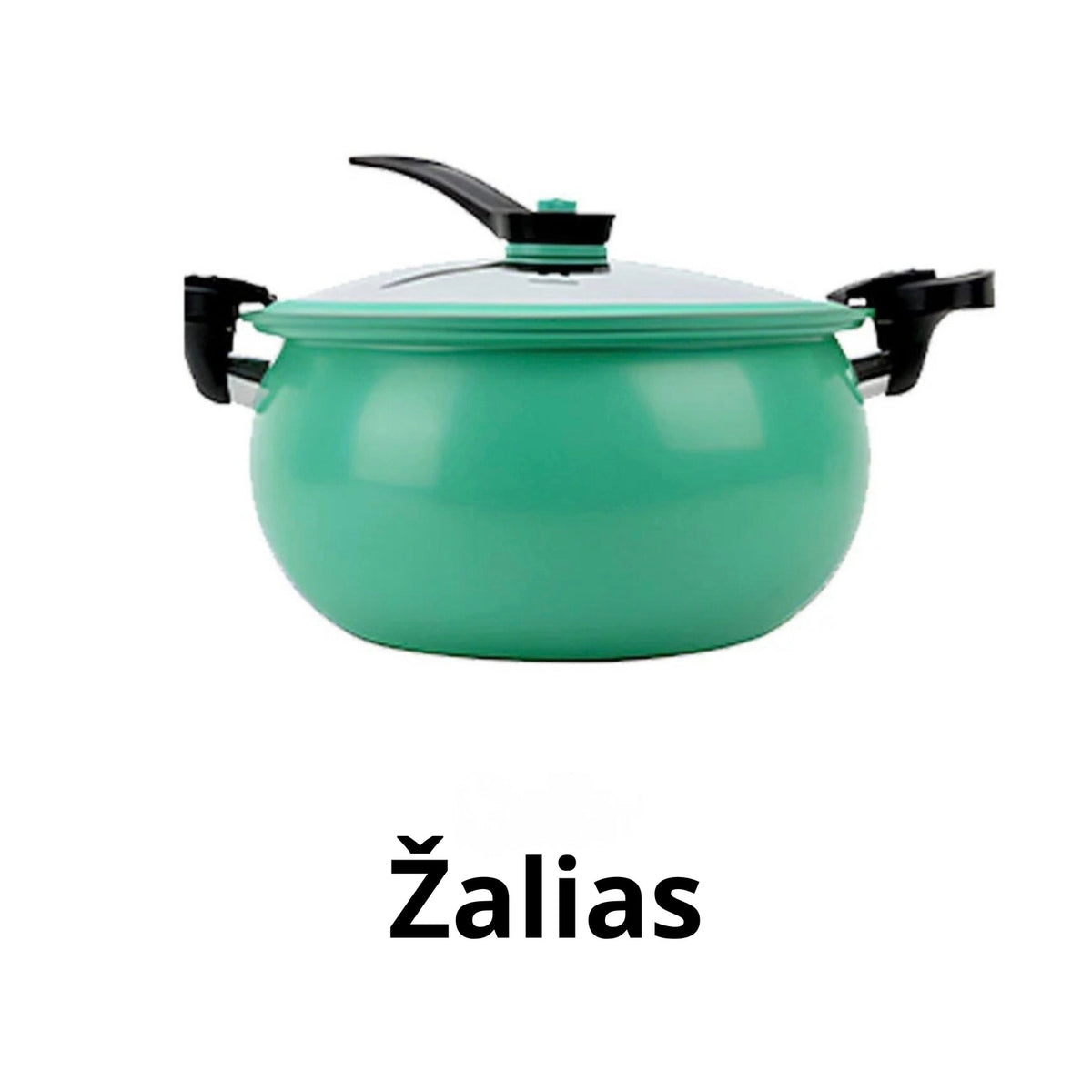 Talpus žemo slėgio puodas greitam maisto ruošimui 8L