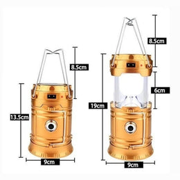 Kempingo lempa, CampingLight