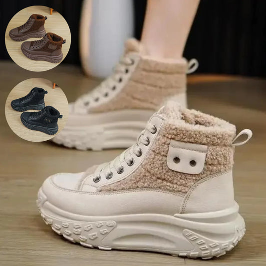 Neperšlampami batai su kailiuku