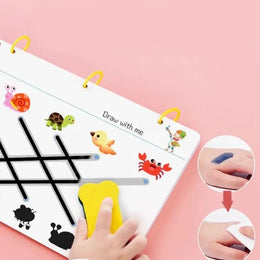 MagicDoodle™ – Efektyvus mokymosi pratimų rinkinys vaikams