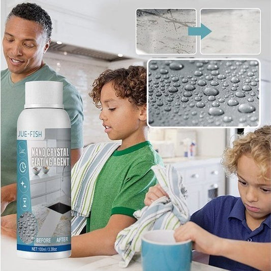 Unikali paviršių atnaujinimo priemonė