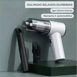 Belaidis rankinis dulkių siurblys