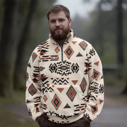 Nordic™ | Vyriškas šiltas laisvalaikio megztinis