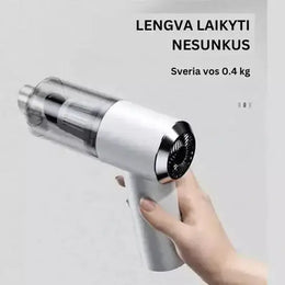 Belaidis rankinis dulkių siurblys