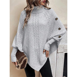 StellarKnit™ | Šiltas megztinis aukšta apykakle