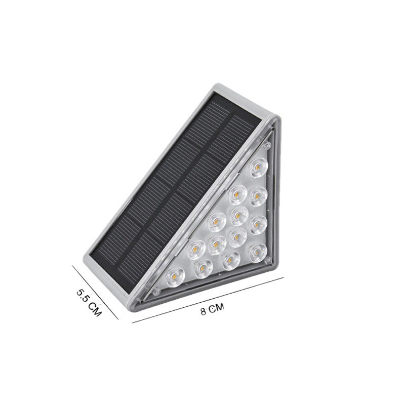 LumiStep™ | LED Laiptų šviestuvai su saulės baterijomis