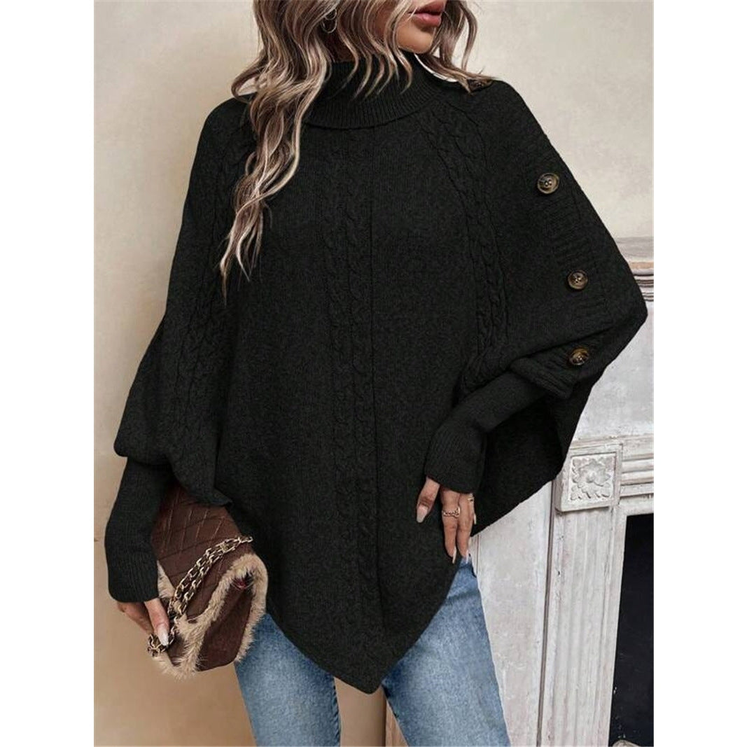 StellarKnit™ | Šiltas megztinis aukšta apykakle