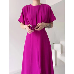 Elegantiška suknelė su dirželiu