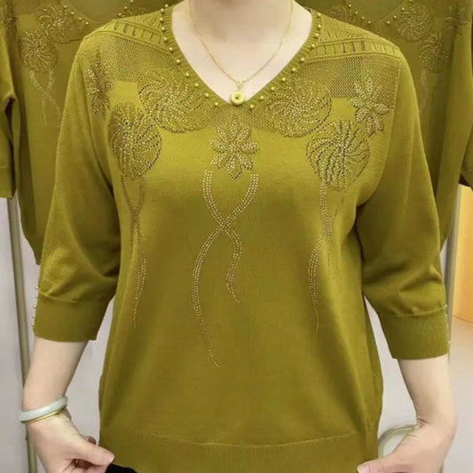 Roseo™ | Prabangus Moteriškas Megztukas