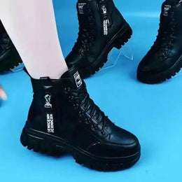 Fashion™ | Moteriški patogūs batai su kailiuku