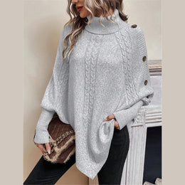StellarKnit™ | Šiltas megztinis aukšta apykakle